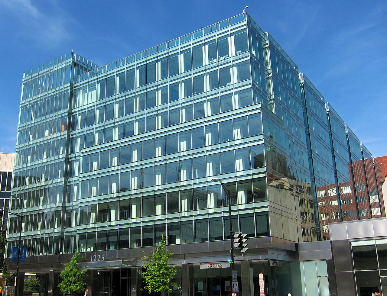 LEED building in Washington DC