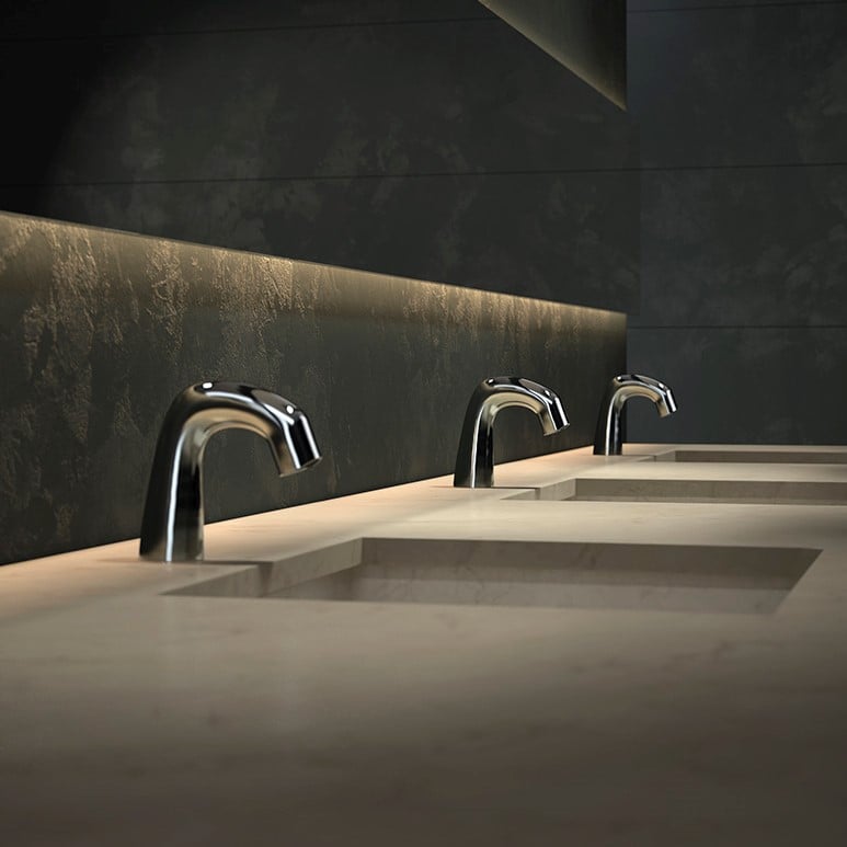 Touchless Commercial Faucets Where and Why They Work Best