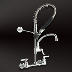 Chicago Faucets' Mini Pre-Rinse for Food  Service & Restaurants