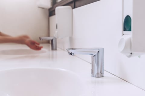 sensor faucet public bathroom